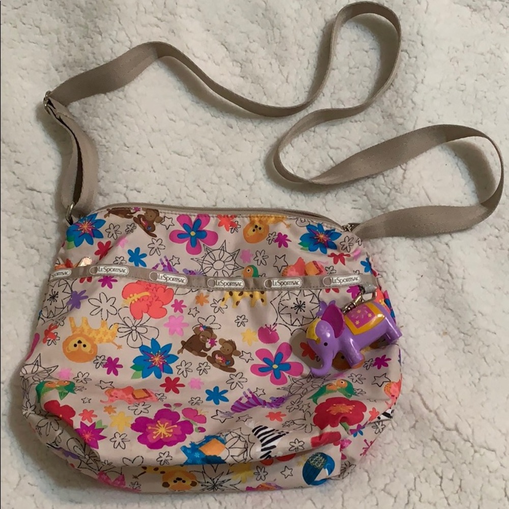 LeSportsac Disney It’s a Small World Crossbody